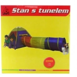 Kindertent iglo met tunnel