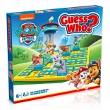 Gezelschapsspel Raad Wie? Paw Patrol