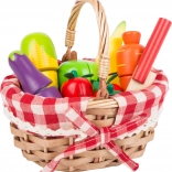 boodschappenmand met groenten SMALL FOOT