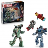 LEGO® Marvel 76320 Iron Man en War Machine vs. Hammer-drones