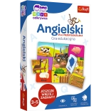 Educatief spel Engels voor kleuters - Kleine Ontdekker Trefl