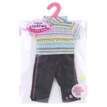 Jurkje voor pop 40-45 cm