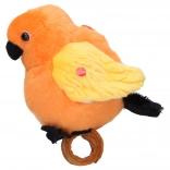 Herhalende vogel voor op de hand 17 cm