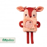 Knuffelboekje met hertje Stella 3 m+ van Lilliputiens