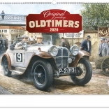 Wandkalender Oldtimers Václav Zapadlík 2026
