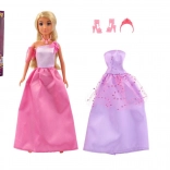 Pop Anlily prinses met reservekleding