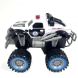Frictie politieautootje monstertruck