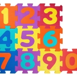 Schuimpuzzel met cijfers voor kinderen