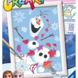 CreArt Disney Frozen – de lachende Olaf