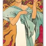 Muurkalender Alfons Mucha 2026
