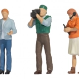 Noch Funny-Scenes verslaggevers – figuren H0