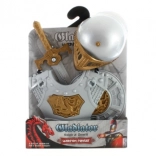 Kinder set ridderharnas met zwaard en schild