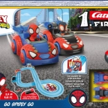 racebaan carrera first spidey go webs go 2,9 m