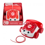 Fisher-Price Chatter-telefoon – jubileumeditie ter ere van 80 jaar MATTEL, rood