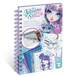 Nebulous Stars Fantasy knutselen met folie