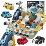 Woopie interactieve autobaanset kosmisch avontuur