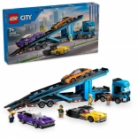 LEGO® City 60408 Autotransporter met sportwagens