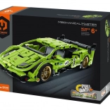 Bouwpakket sportauto met terugtrekmotor 457 stukjes iM.Master