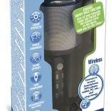 Draadloze karaokemicrofoon met lichteffect