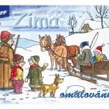 Kleurboek winter MFP A5