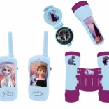 avonturenset voor kinderen Frozen met walkietalkies, zaklamp, verrekijker en kompas