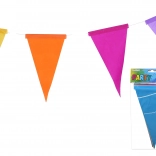 Papieren slinger met vlaggetjes