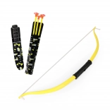 Kinderboog met pijlen en mes – veilige set met zuignappen