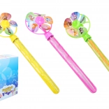 Bellenblaas met windmolentje 76 ml, 34 cm – Tsjechische verpakking