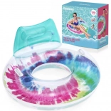 opblaasbare drijfhulp met rugsteun en handvatten Bestway