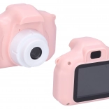 Digitale kindercamera roze