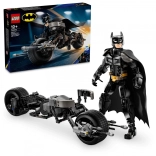 LEGO® DC Batman™ 76273 Bouwbare Figuur: Batman™ en Bat-Pod Motor