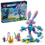 LEGO® DREAMZzz™ 71490 Izzie en de gamer-konijntje Bunchurro
