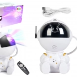 astronaut sterprojector met LED en afstandsbediening