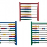 Detoa houten telraam rood