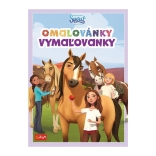 Kleurboek Spirit – paarden 20 × 27,3 cm, 24 pagina’s