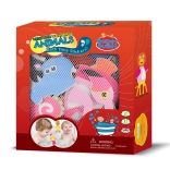 Badstickers – diertjes