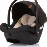 CHIPOLINO Autostoeltje Duo Smart i-Size 40-87 cm, Obsidian Gold