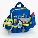politie rugzak BEN & SAM voor kinderen