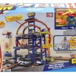 Hot Wheels City maxi-garage met dubbele looping
