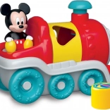 Clementoni Baby inlegtrein Mickey Mouse