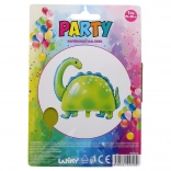 Opblaasbare ballon in de vorm van een dinosaurus