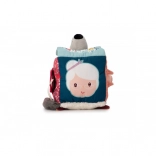 Textiele activiteitenkubus Wolf Ludovic – Lilliputiens