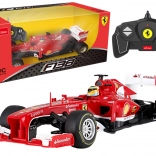 Raceauto op afstandsbediening RASTAR FERRARI F1 1:18 rood
