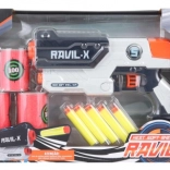 Speelgoedpistool met schuimkogels voor kinderen