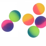 Stuiterende neonballen 6 cm – set