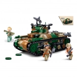 Sluban WWII Japanse middelzware tank Type 97 2-in-1 bouwset