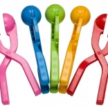 Kleurrijke sneeuwbalvormer