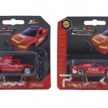 Metalen brandweerauto 7 cm