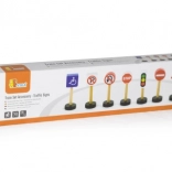 Houten verkeersborden voor kinderen