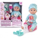 Plaspoppetje baby 30 cm EDU&FUN